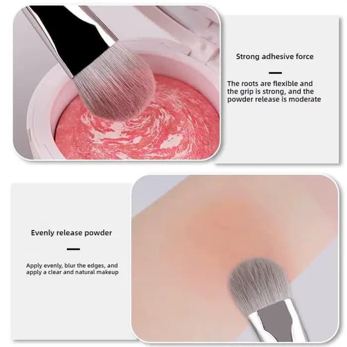 Pinceau fard à joues poudre Blush crème liquide