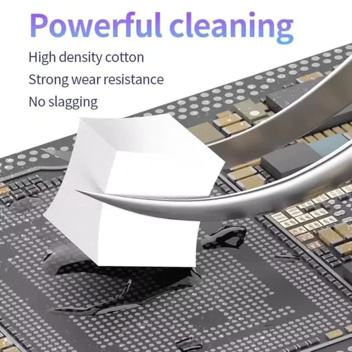 Ensemble d'outils maintenance d'appareil complet Nettoyage Sponge avec pinceau pour le téléphone H8WD