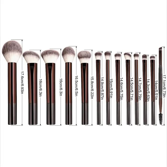 Ensemble de pinceaux de maquillage