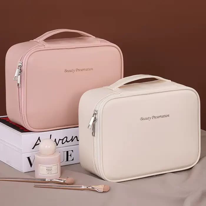 Trousse de maquillage portable