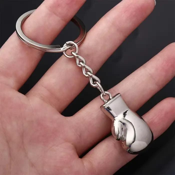 Breloque emballage décoration sac à dos pendentif accessoires intérieurs cadeau Souvenir sac pendentifs gants de boxe porte-clés porte-clés