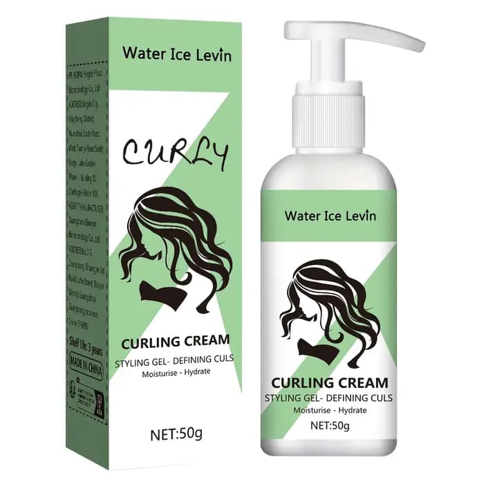 Crème à friser en gel coiffant bouclé – Definir