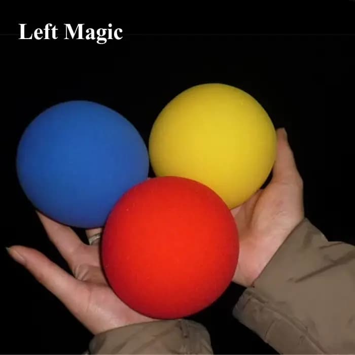 Grande boule d'éponge magique rouge (10cm de diamètre)