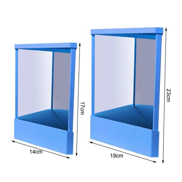 Miroir de Maquillage de Précision à Image Réelle Non-Inversée