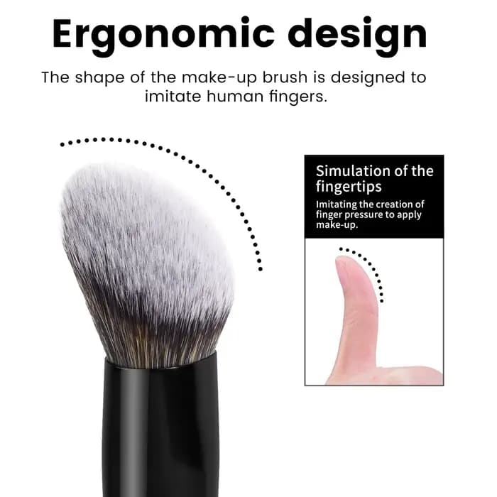 MAANGE – pinceau de maquillage professionnel pour fond de teint