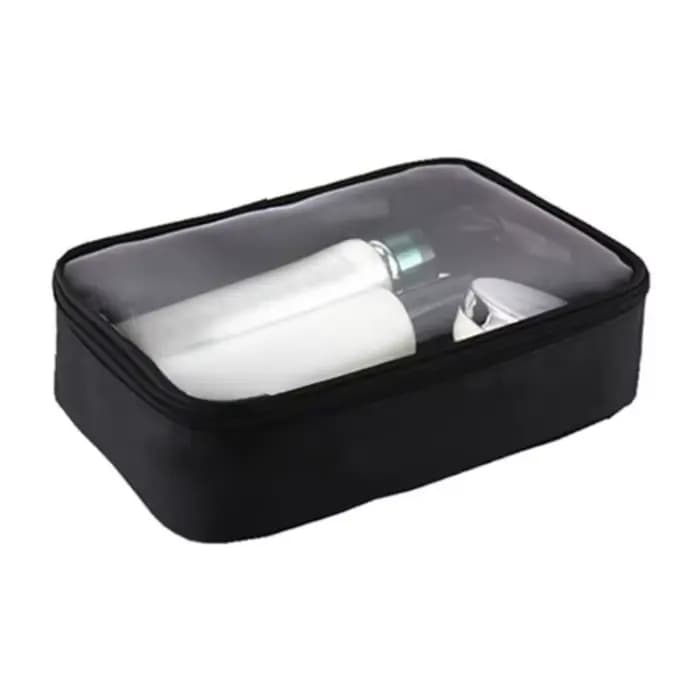 Sac cosmétique étanche transparent TPU