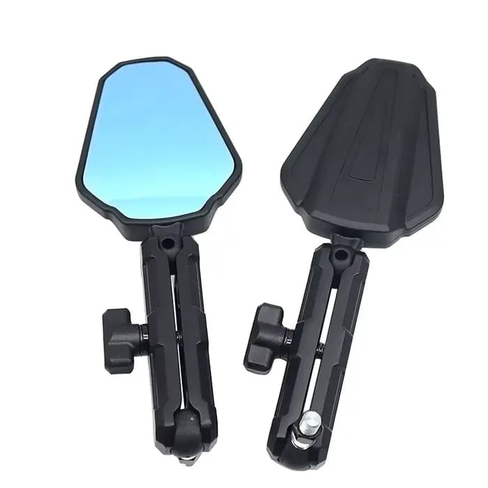 Rétroviseur latéral de moto, pour KTM ADV HONDA KAWASAKI Versys KLR650 Benelli TRK Rally Universel