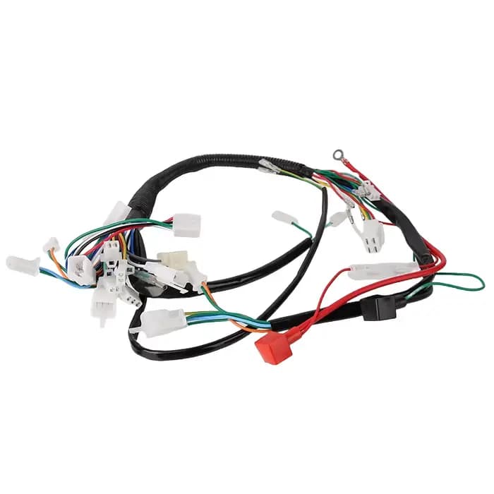 Les accessoires pour quad ATV sont adaptés aux motos tout-terrain, aux quads, aux karts et aux faisceaux de câblage des véhicules de ligne de montage.