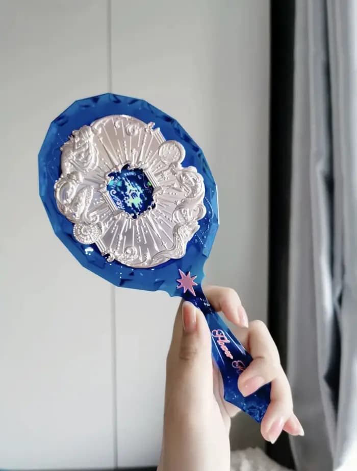 Flower Knows Moonlight Mermaid Miroir de maquillage pour dames