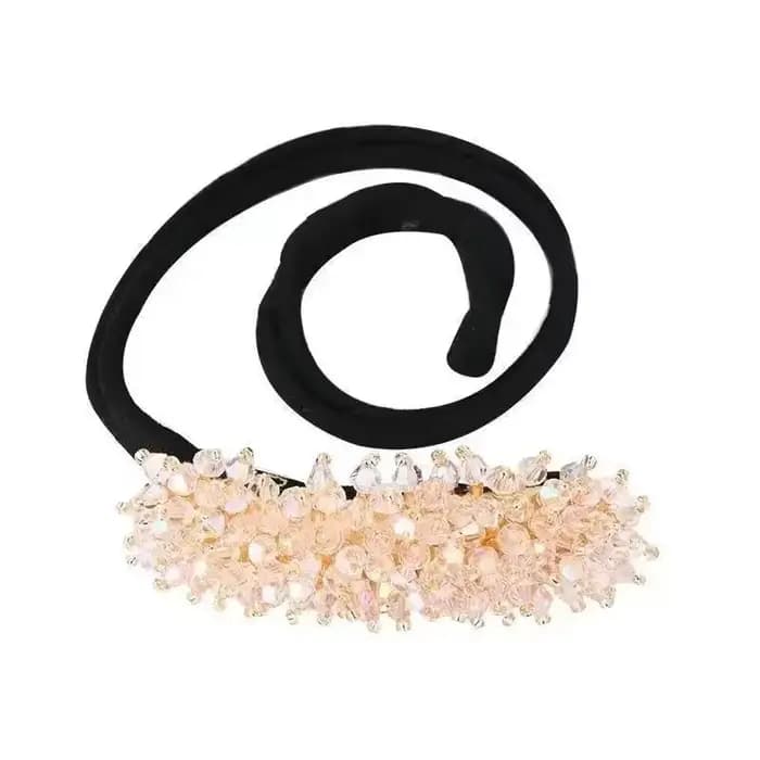 Bandeaux de cheveux en cristal pour femmes et filles