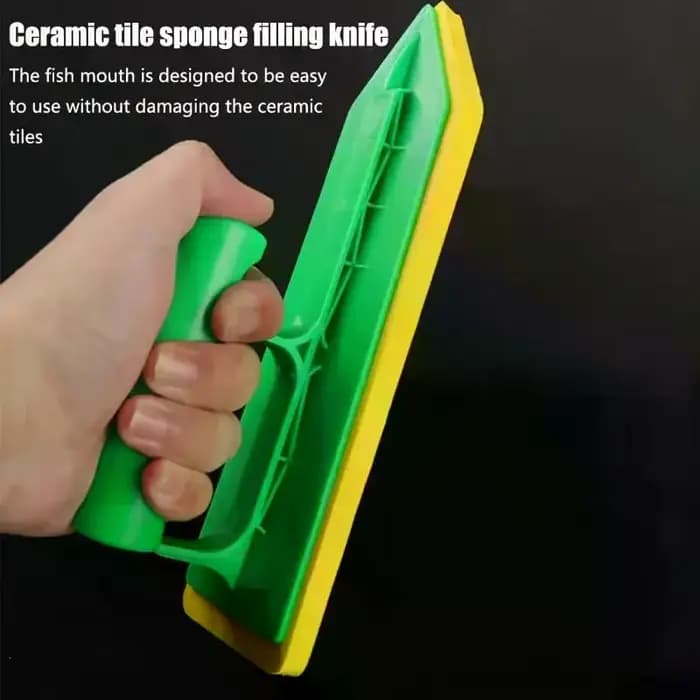 Spatule flottante en mousse éponge pour jointoiement, stuc, carrelage, outil spécial pour racler la mastic et le calfeutrage
