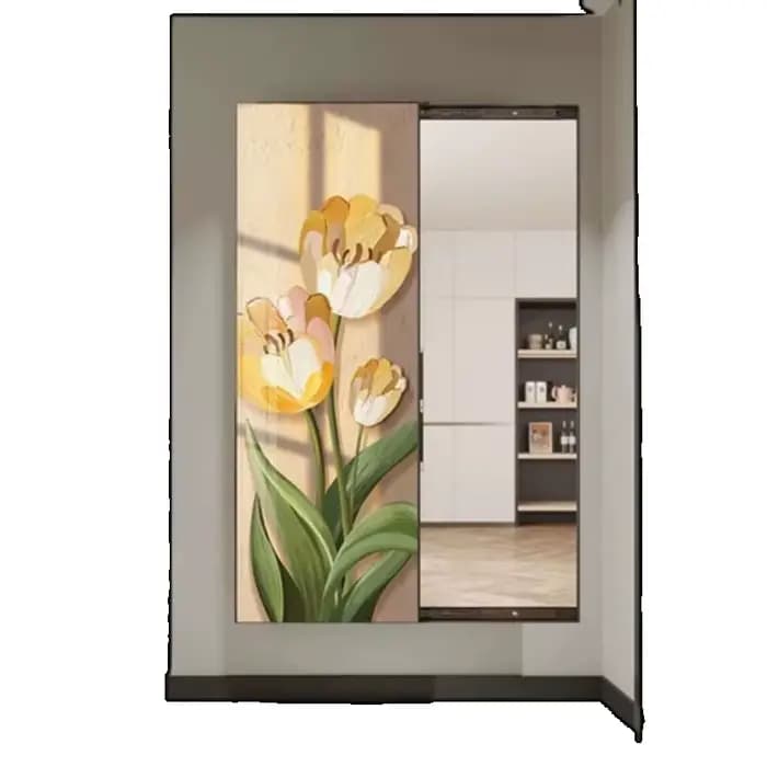 Miroir de maquillage moderne