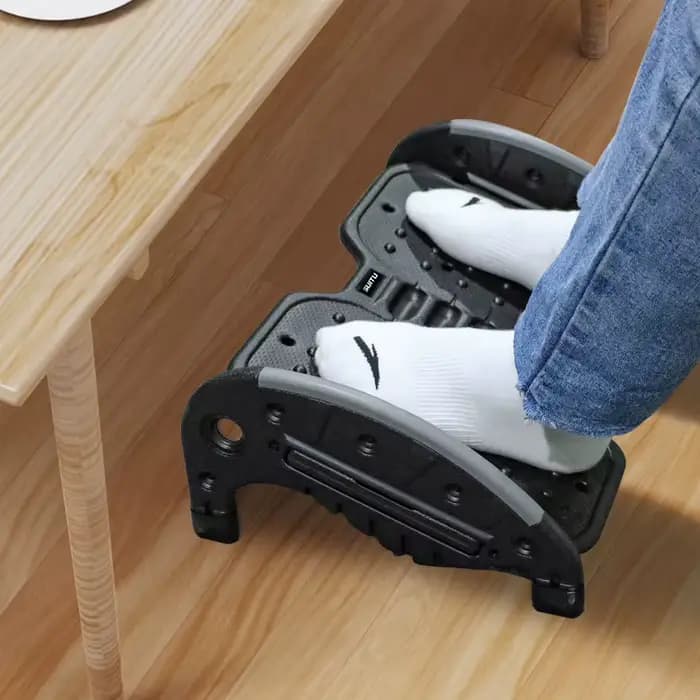 Canapé de bureau réglable avec repose-pieds et repose-pieds, sous-vie, la table est un repose-pieds pour marcher sur les pieds, 2024 accessoires