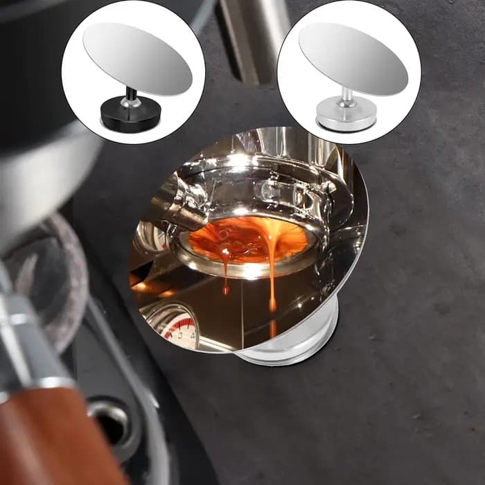 Miroir flacon de café rotatif multidirectionnel