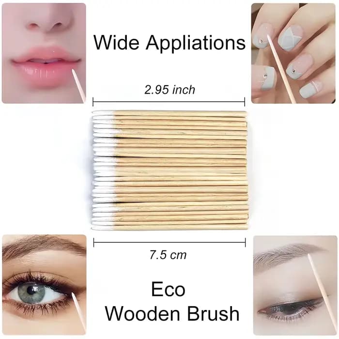 50/100/300/500 pièces, Brosses à cils