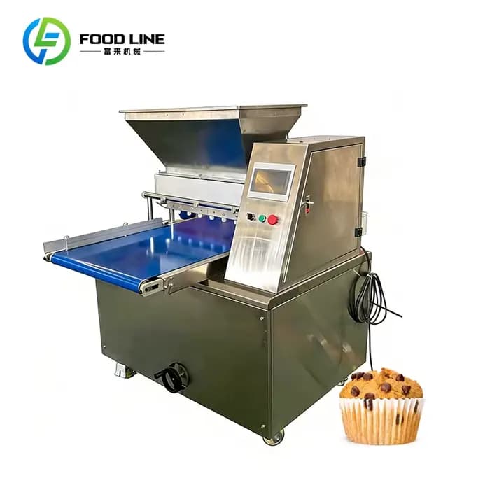 Machine de remplissage de crème pour cupcakes à commande numérique personnalisée, équipement de dosage réglable pour la production domestique et commerciale de pâtisserie