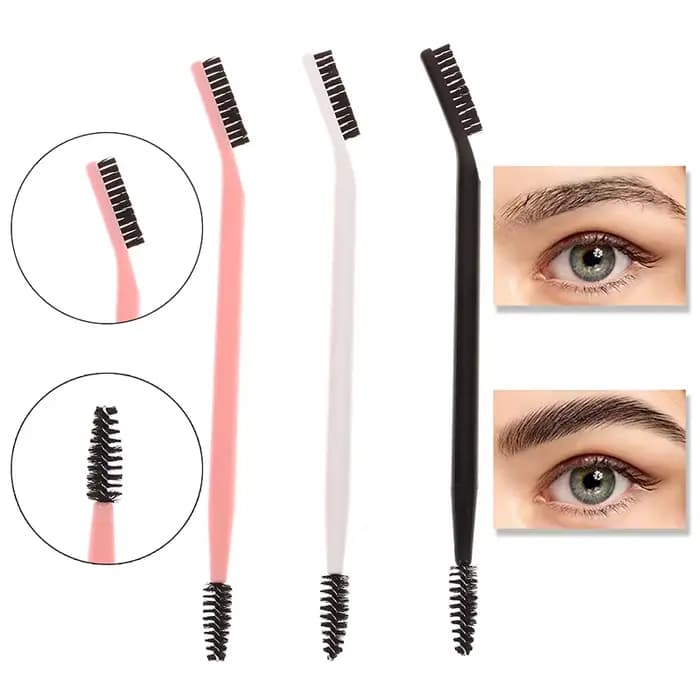 Brosse à cils à double tête