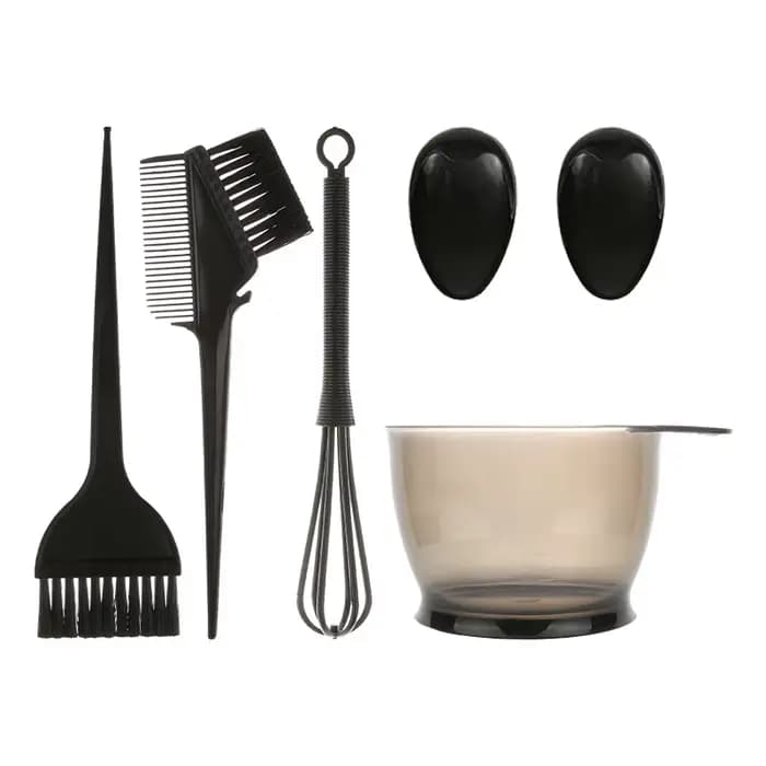 Ensemble de bols de brosses de teinture pour cheveux