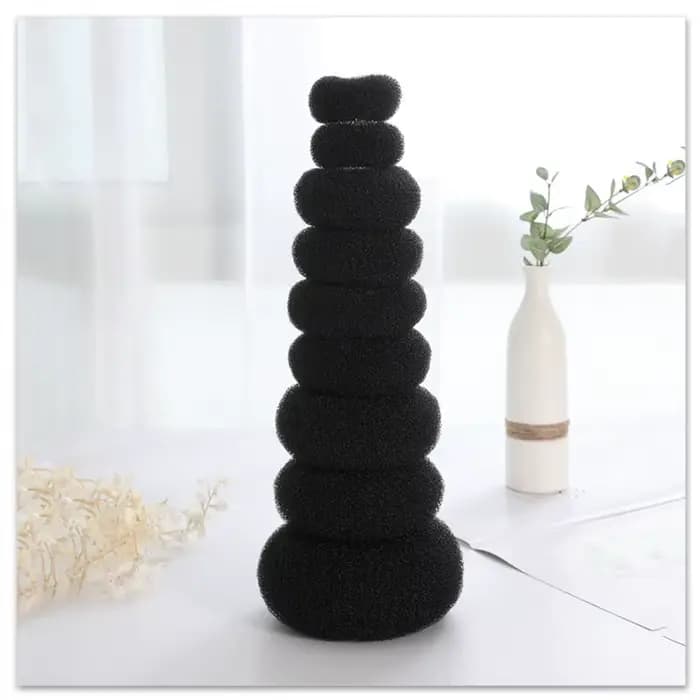 3 pièces chignon beignet mousse magique produits coiffure paresseux cheveux accessoires pour filles femmes dame facile