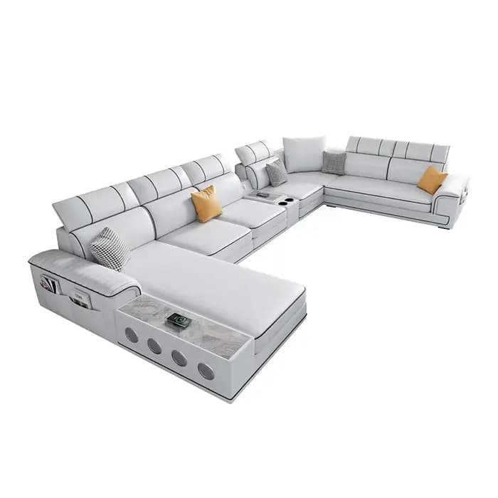 Salon canapé électrique concepteur Relax salon fauteuil inclinable canapé moderne luxe Muebles Para El Hogar accessoires pour la maison