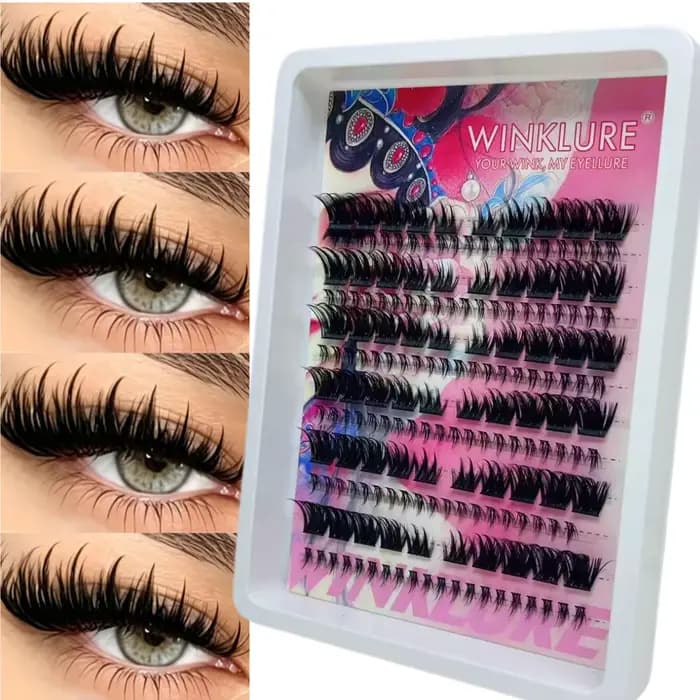 WINKLURE Extensions de cils style Petit Diable