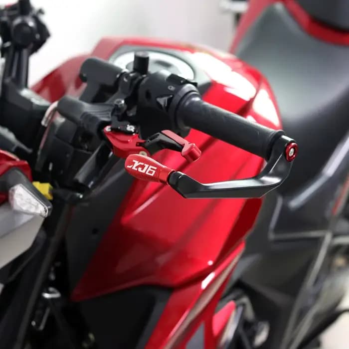 XJ6 Logo poignées de guidon de moto garde leviers d'embrayage de frein protecteur pour YAMAHA XJ6 DIVERSION XJ 6 accessoires toutes les années