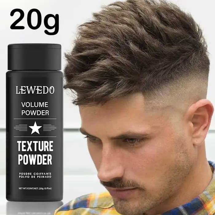 Poudre coiffante pour cheveux