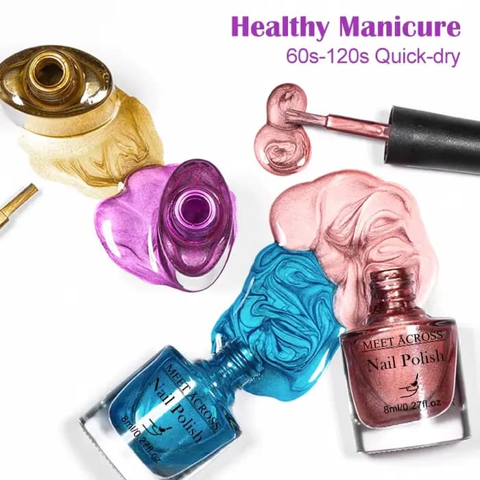 Vernis à ongles effet miroir 8ml