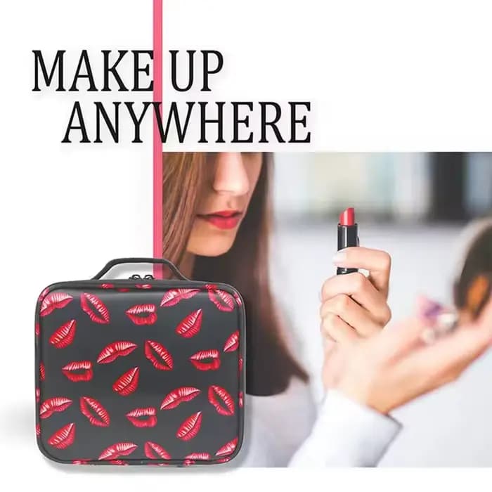 Trousse de maquillage professionnelle portable