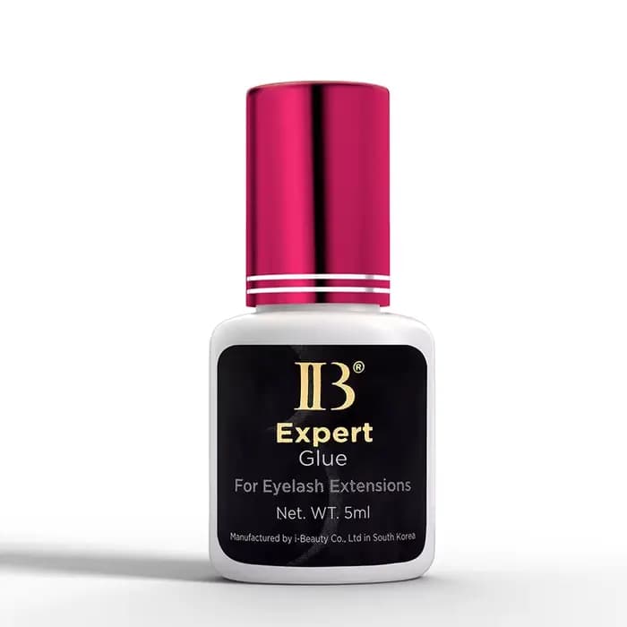 5ml corée IB Ibeauty Expert colle pour Extensions de cils Original IB vin rouge capuchon