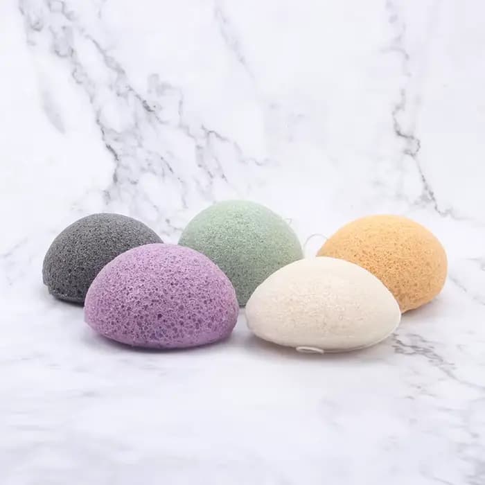 Brainbow – éponge Konjac 100% naturelle
