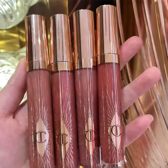 Charlotte Tilbury CT Lip Blam Lip Red Lip Gloss Mirror Water Bedside Talk