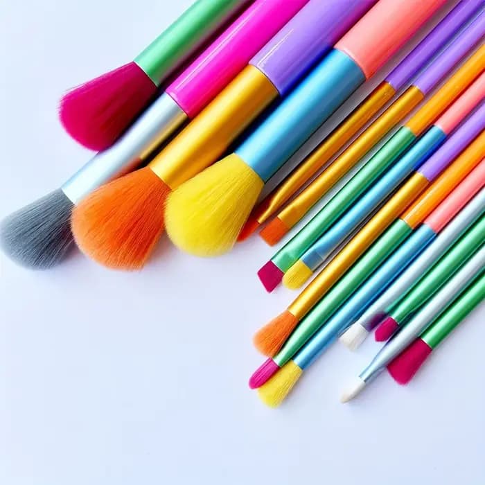 Pinceaux de maquillage 15 pièces ensemble