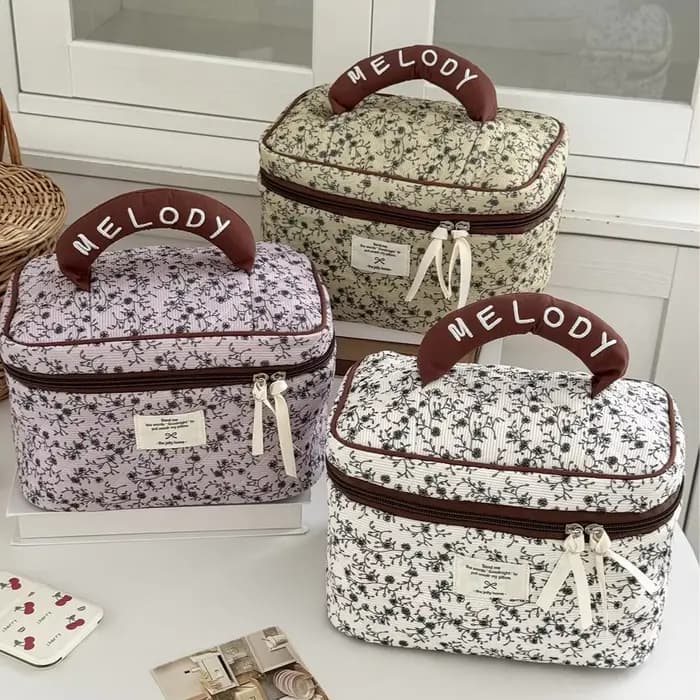 Trousse de Toilette Grande Capacité pour Fille