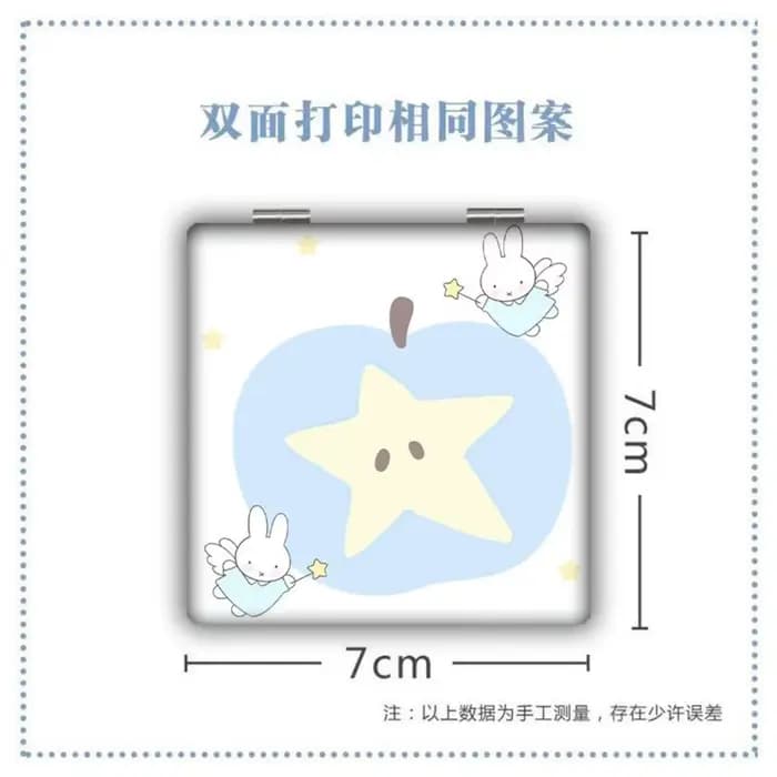 Miroir de maquillage Miffy mignon