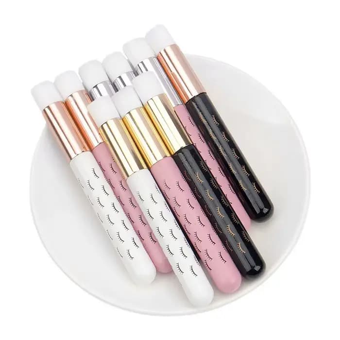 Brosse de nettoyage des cils