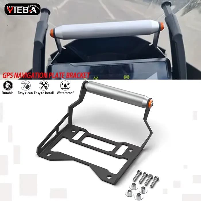 Support de plaque de navigation GPS pour moto, pour KTM 1290 SUPERADVENTURE R 2021 2022 2023 1290 SUPER ADVENTURE S, 2024