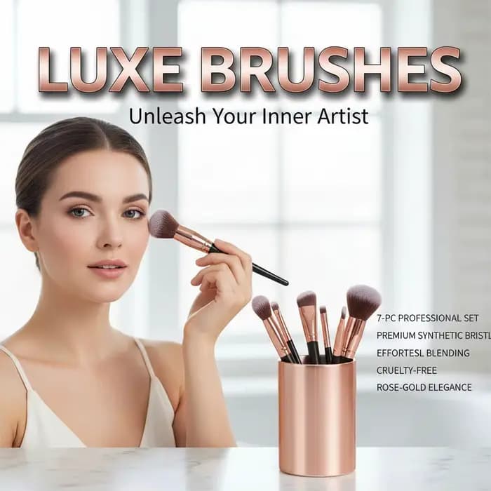 Pinceaux de maquillage