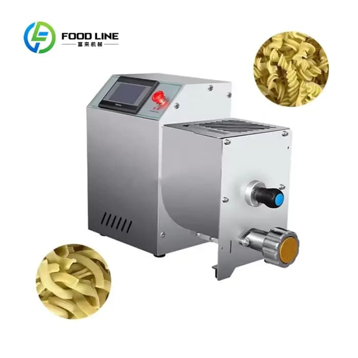 Machine à pâtes à écran tactile personnalisée, recettes prédéfinies, spaghetti, macaroni, fettuccine, machine automatique commerciale, programmes prédéfinis