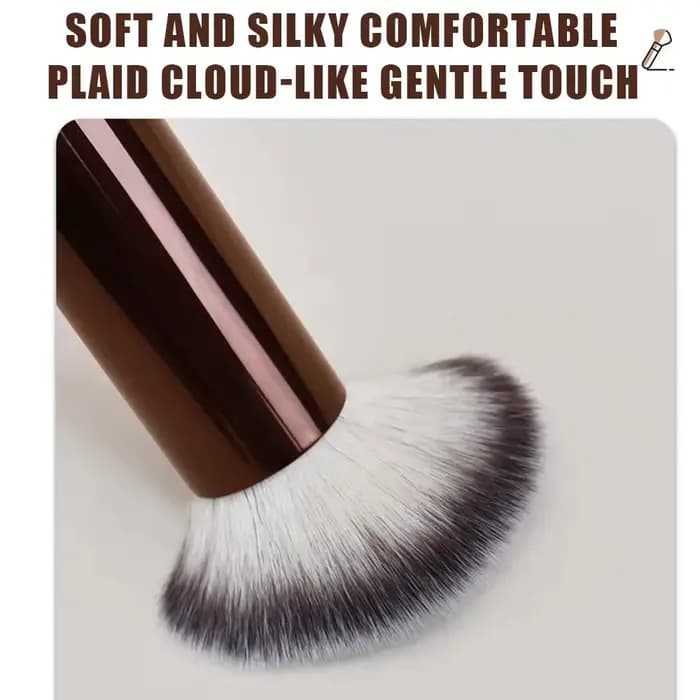 Pinceau de maquillage professionnel pour le visage