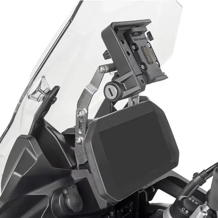 Adaptateur de montage GPS pour moto F900GS Adventure F850GS/ F800GS(2024 +), accessoires au-dessus des instruments V2.0, hauteur réglable