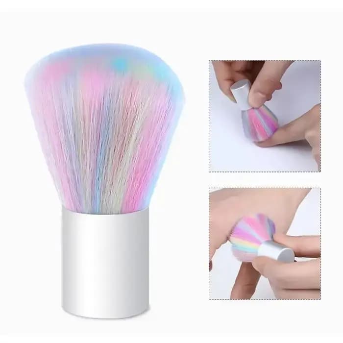 Brosse pour Nail Art, brosse anti-poussière pour manucure
