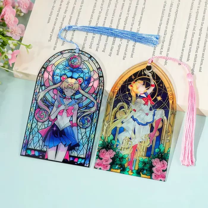 Sailor Moon – marque-page en acrylique