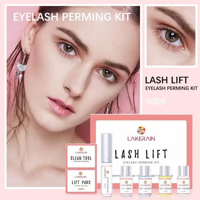 Nouveau Kit de levage de cils longue durée