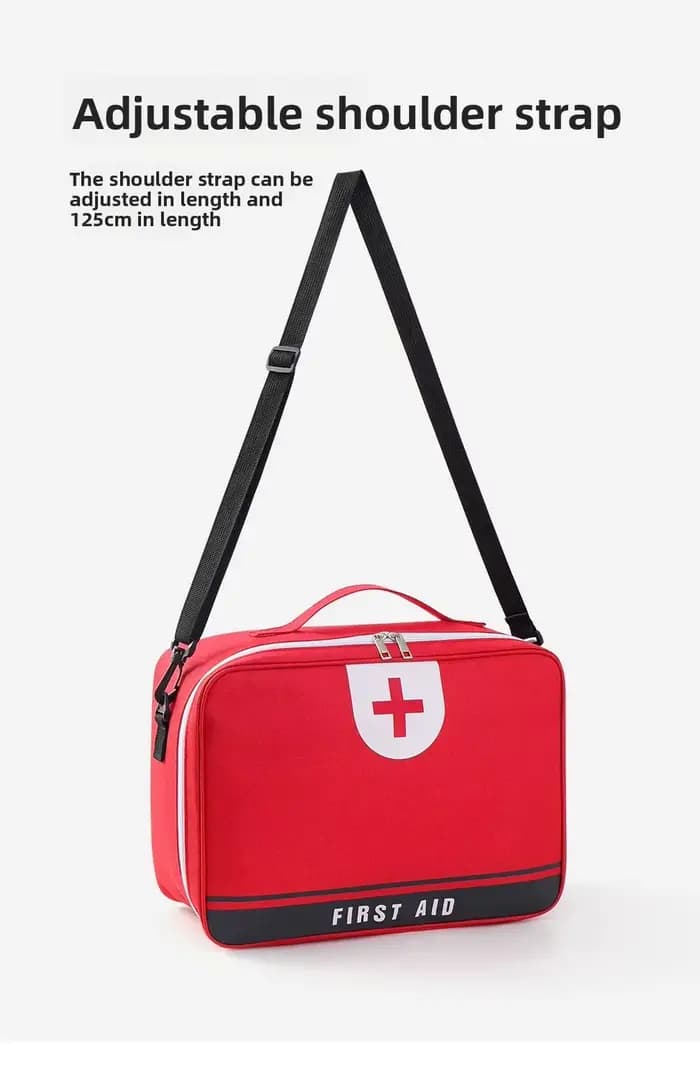 Kit médical Portable d'urgence pour voyage en plein air, usage domestique, équipement de Camping, boîte de rangement de survie en plein air