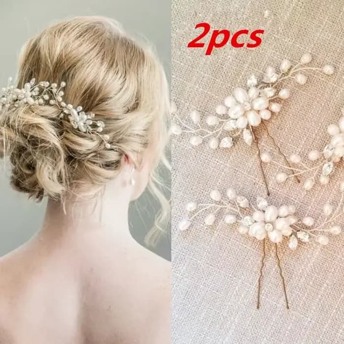 Accessoires pour cheveux de mariée