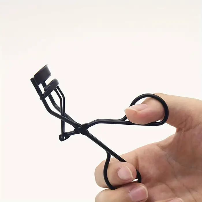 Recourbe-cils avec poignée confortable pour femme, outil de maquillage premium