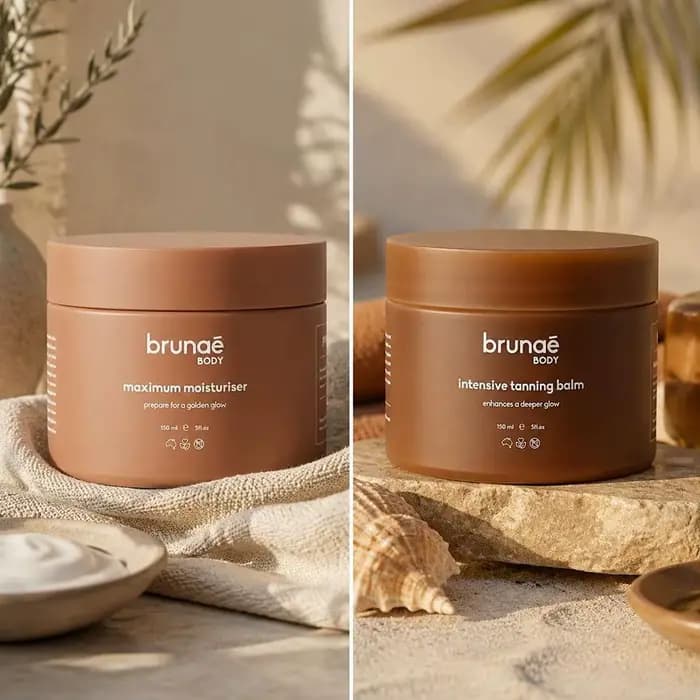 Baume Bronzant Intensif 150ml – Crème Hydratante Corporelle Effet