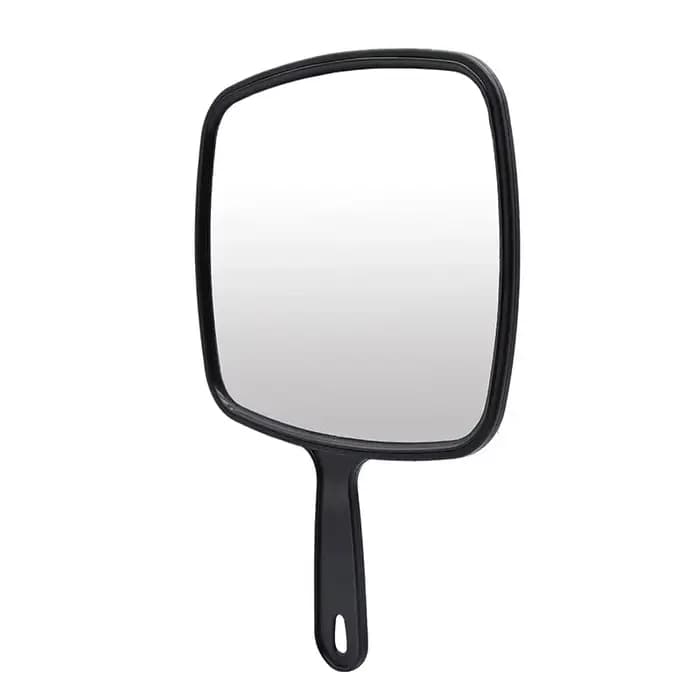 Miroir à main professionnel pour salon de coiffure