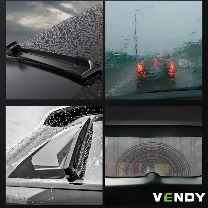 Ensemble de balais d'essuie-glace avant et arrière pour Dacia Duster MK1 2014-2017, brosses de pluie pour pare-brise, 20 "+20" 14